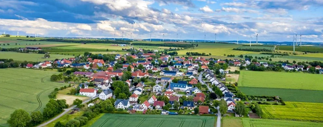 Luftbild Effeln